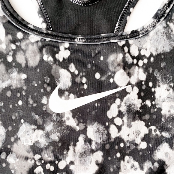 NIKE Splatter Print Sports Bra - Picture 4 of 9